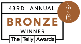 Telly Award Bronze Winner
